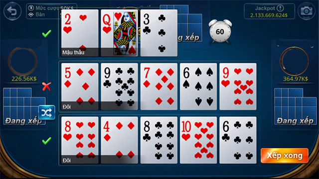 Luôn vận dụng chiến thuật linh hoạt khi đánh Mậu Binh trên Win79 Club